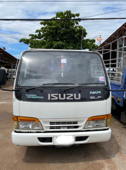 ขาย 4 ล้อดั้มพ์ ISUZU NKR120hp 