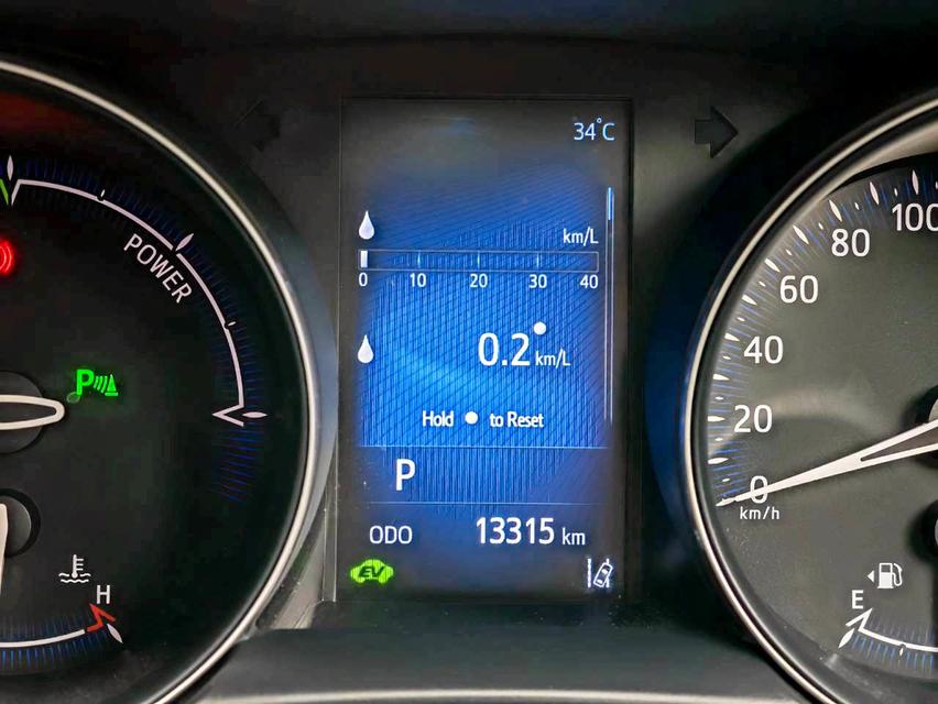 2018 TOYOTA C-HR 1.8HI HYBRID