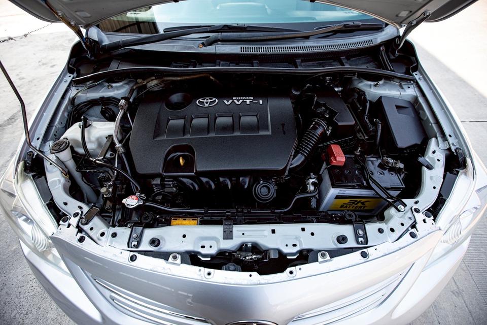 รหัสรถ GT9663 Toyota Altis 1.8G ปี 2012 รูปที่ 13