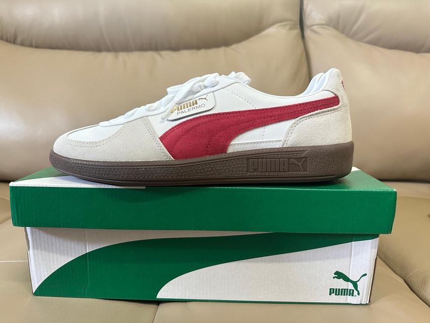 PUMA Palermo Leather Sneakers มือสอง