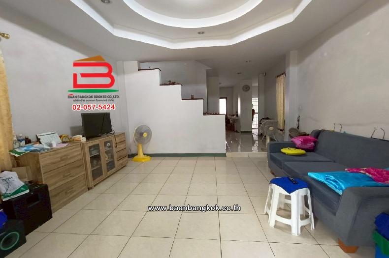 บ้านเดี่ยว หมู่บ้านนนทิชา ลำลูกกา-คลอง 8 (เฟส 1) เนื้อที่ 57.5 ตร.ว (ใกล้ตลาดเจริญกัลป์ คลอง.8 ลำลูกกา) ตำบลลำลูกกา อำเภอลำลูกกา จังหวัดปทุมธานี 5