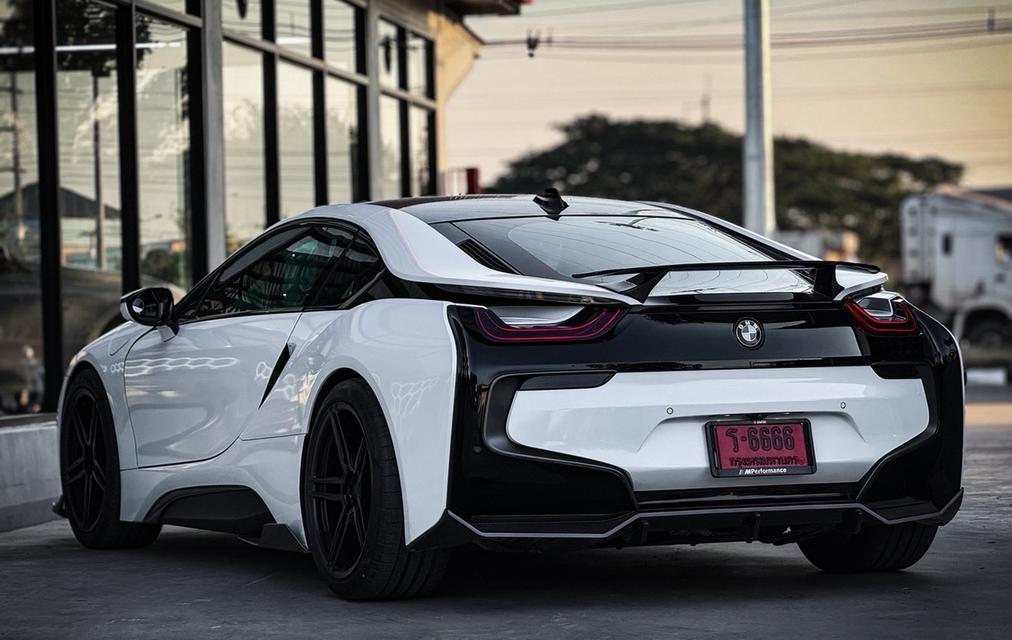 รหัสรถ MCA53 BMW I8 1.5L HYBRID 4WD PURE LMPULSE  2015 จด2018 รูปที่ 16