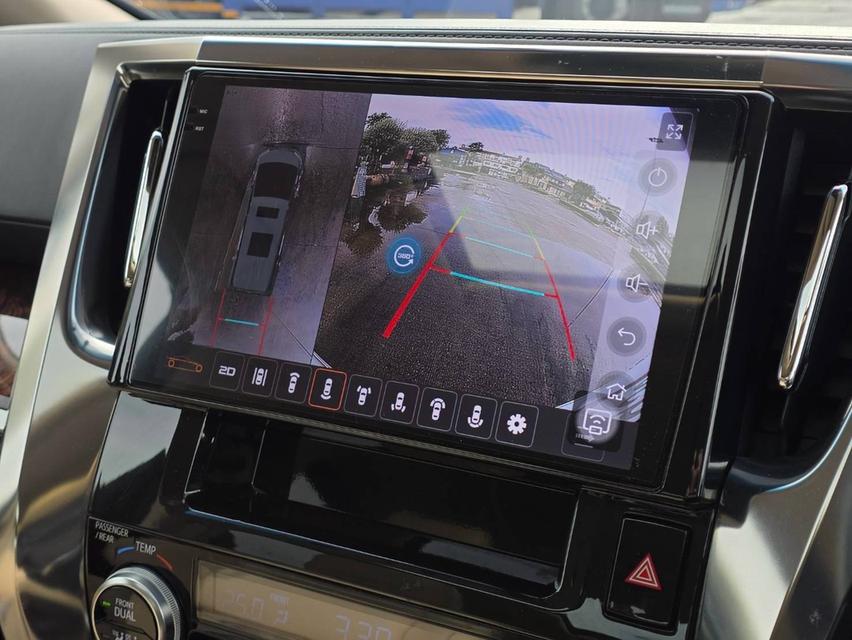 (แจ้งรหัสรถ PEAT652) ALPHARD 2.5 HYBRID ปี 2020 รูปที่ 9