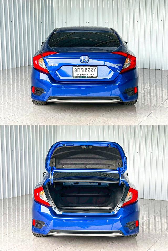 รถบ้าน สภาพดี ฟรีดาวน์ Honda Civic 1.8EL เกียร์ออโต้ รูปที่ 6