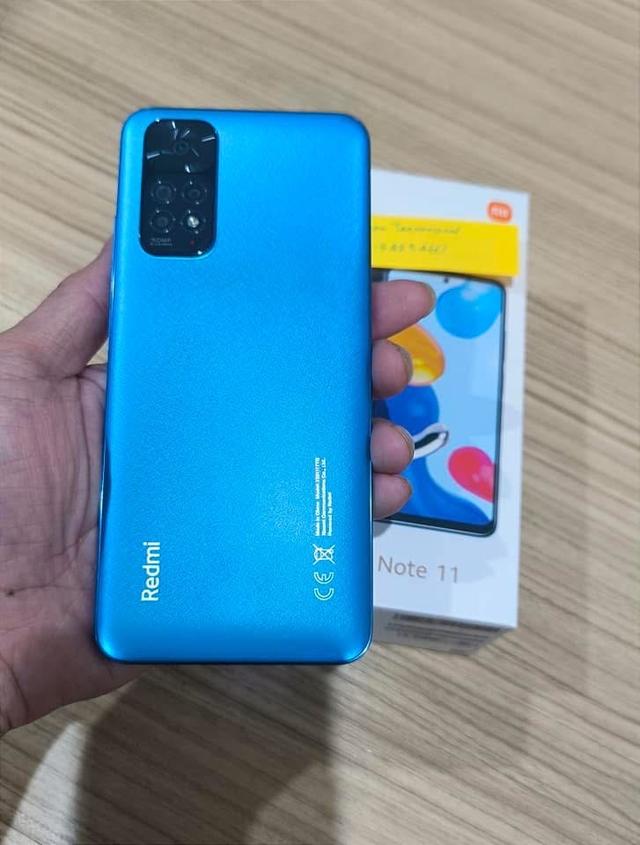 Xiaomi Redmi Note 11 สีน้ำเงิน