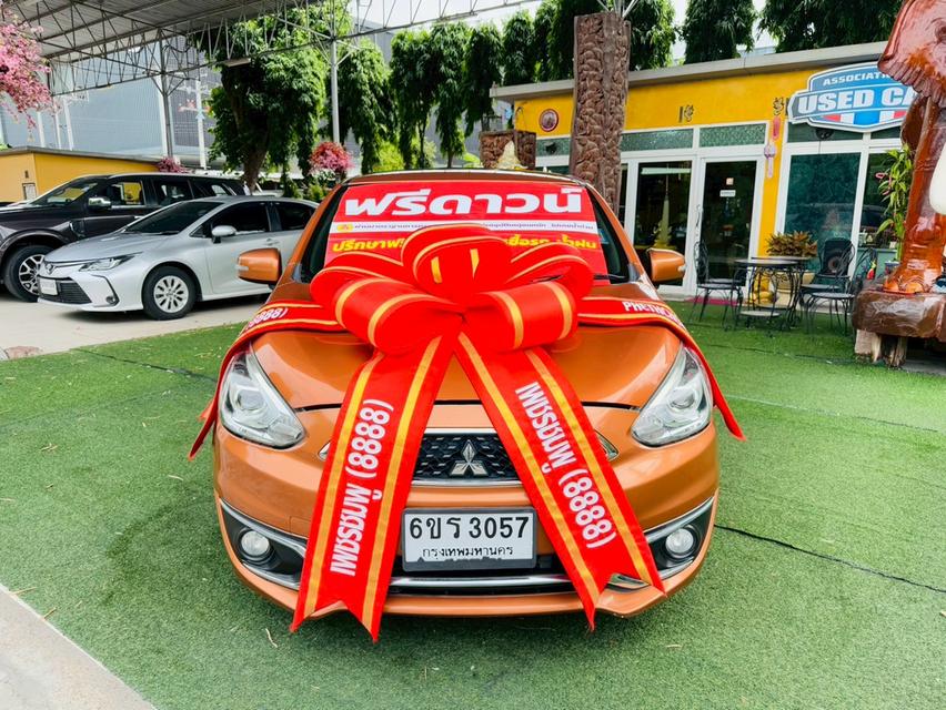 เจ้าของมือเดียวออกป้ายแดง MITSUBISHI MIRAGE 1.2 GLS ปี 2016