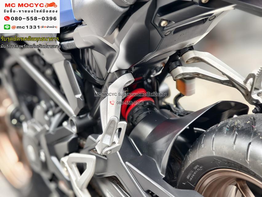 CB 300R 2020 วิ่ง8000โล รถบ้านแท้มือเดียว เครื่องเดิมๆ กุญแจบุคเซอวิสครบ No1225    13