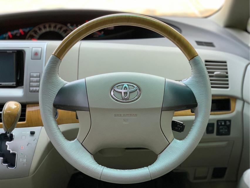 รหัสรถ PJP12 2008 TOYOTA  ESTIMA 2.4 G 8