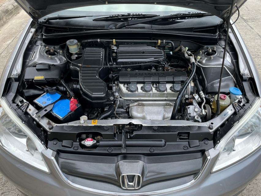 HONDA CIVIC 1.7 EXI ปี 2005 เกียร์AUTO 6