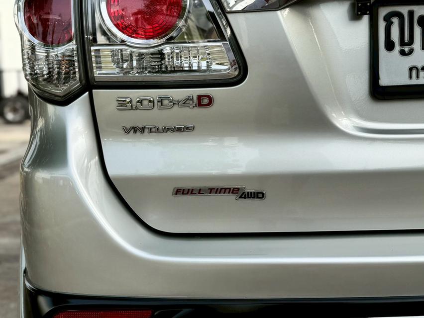 ขาย Toyota Fortuner 3.0V 4wd ปี12 7