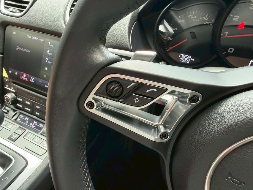 Porsche Cayman 718 ปี 2019 รูปที่ 10