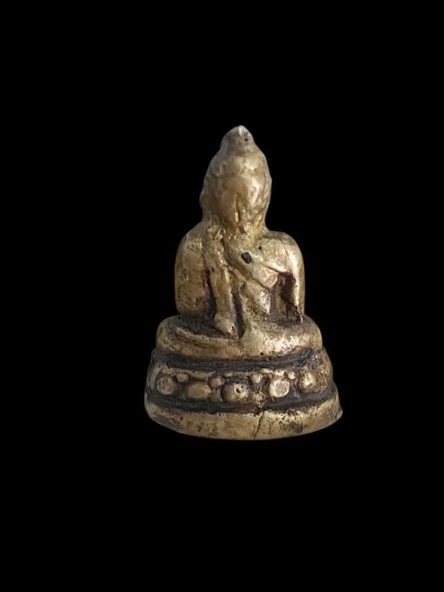 พระเครื่อง พระชัยวัฒน์หลวงพ่อเดิม วัดหนองโพ ออกวัดหัวงิ้ว ปี2483 รูปย่อยที่ 2