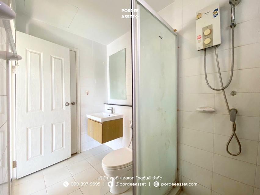 ให้เช่า!! บ้านแฝด 2 ชั้น เดอะวิลเลจ รังสิต-วงแหวน (ขนาด 45 ตร.ว. หลังมุม) ลำลูกกา คลอง5 ปทุมธานี : The Village Rangsit - Wongwaen  8