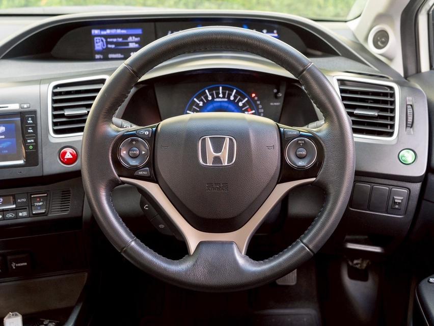 รหัสรถ 12AT6694 HONDA CIVIC 1.8 ES ( MNC ) | ปี : 2015 9
