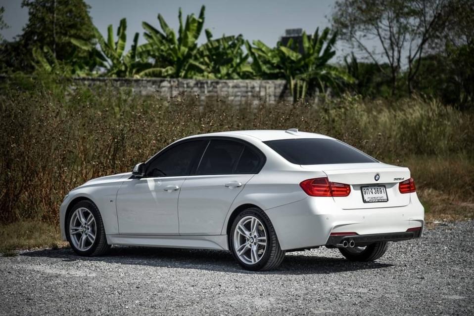 BMW 325d 2.0 M-Sport AT 2015 รหัส CBL3691 6