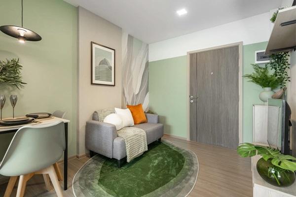 คอนโดใหม่ ราคาไม่ถึงล้าน แต่บรรยากาศดีขนาดนี้ Vay Amata เวย์ อมตะ โทร 093-1681685 8