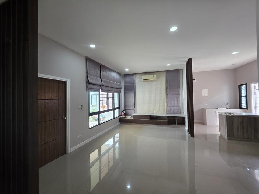 บ้านเดี่ยวชั้นเดียว บ้านหัวมุม 4