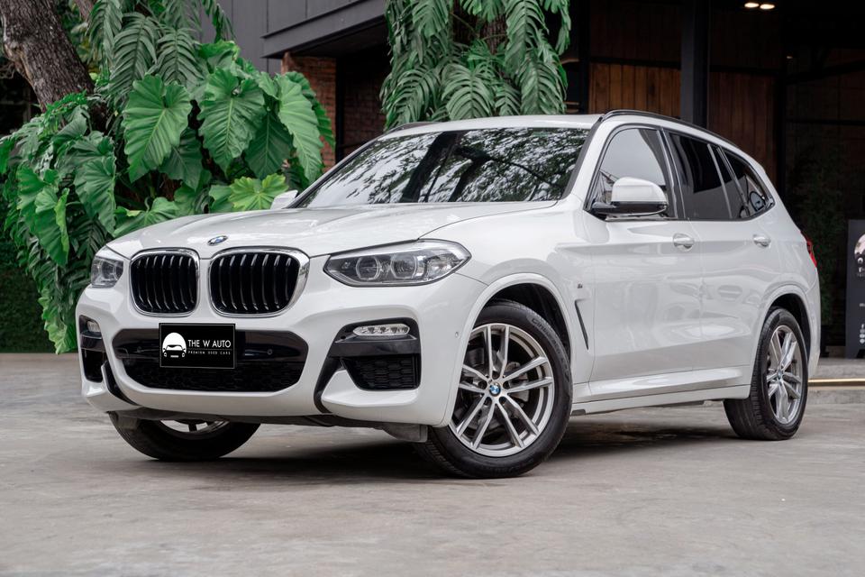 BMW X3 20d Xdrive M Sport รหัส G01 ปี 2019 📌𝐁𝐌𝐖 𝐗𝟑 เข้าใหม่แล้วค่ะ! พร้อม𝐁𝐒𝐈&𝐖𝐚𝐫𝐫𝐚𝐧𝐲 ศูนย์🌈✨ 1