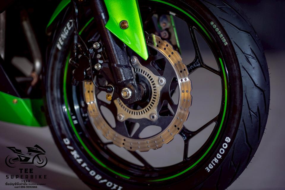 KAWAZAKI NINJA300 2017 รถมือสอง 6