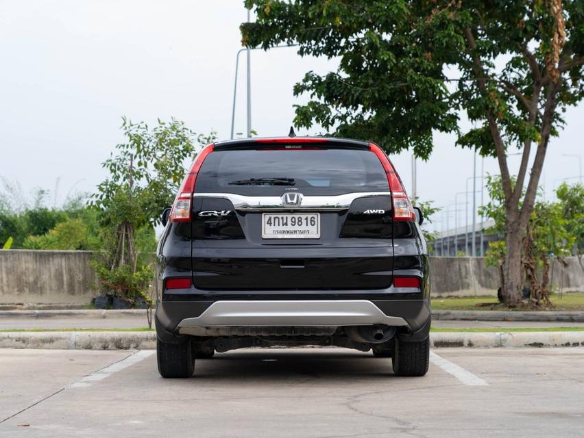 ขายHonda CRV 2.4El 4wd ปี15 6