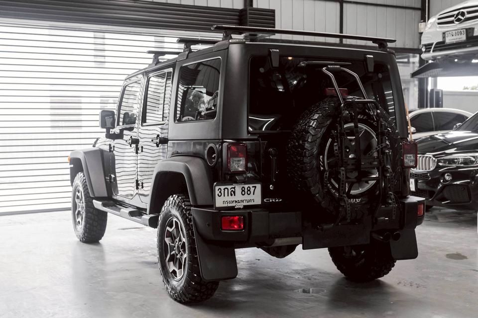 รหัสรถ 67GG887 สายลุย Jeep Wrangler Sahara 2014 9