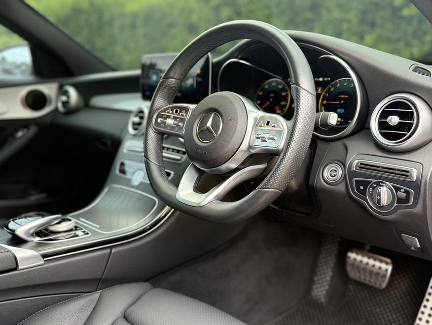 Mercedes-Benz C300e AMG Sport  (w205 ปี 2021 15