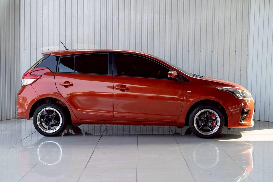 TOYOTA YARIS 1.2 E ปี 2016 โฉม ปี13-19 รูปที่ 4