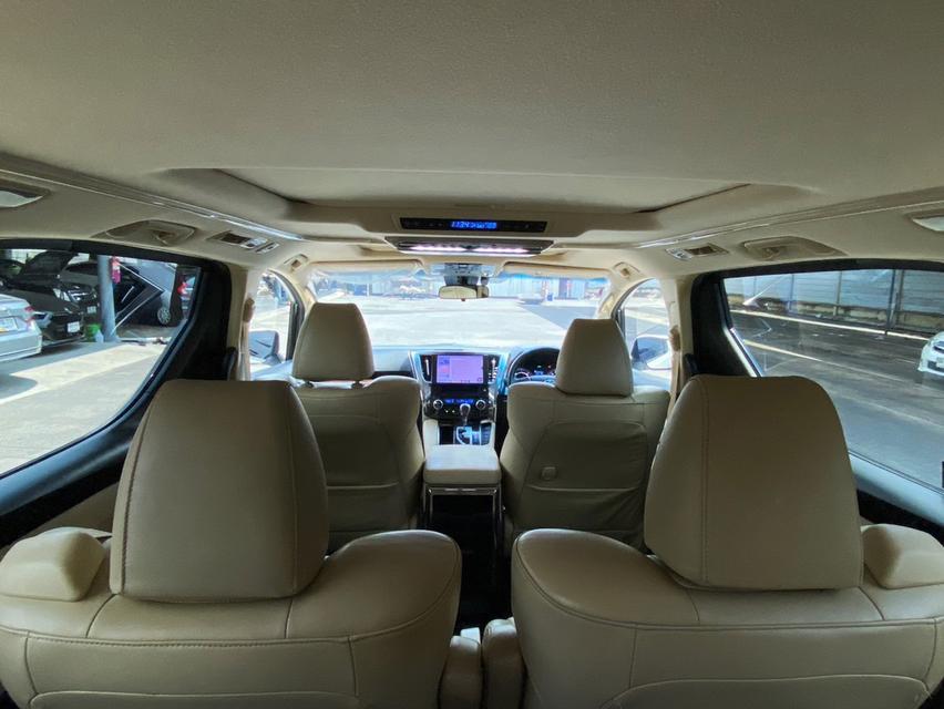 Toyota Alphard Hybrid X 2.5 ปี2018 เลขไมล์ 95,xxx km 12