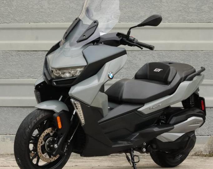 BMW C400GT สภาพนางฟ้า 6