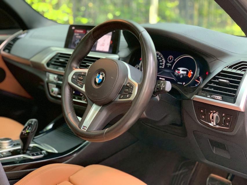 รหัสรถ PJP9849 🚗 2020 BMW X3 xDrive20d M-Sport (สีดำ) 15