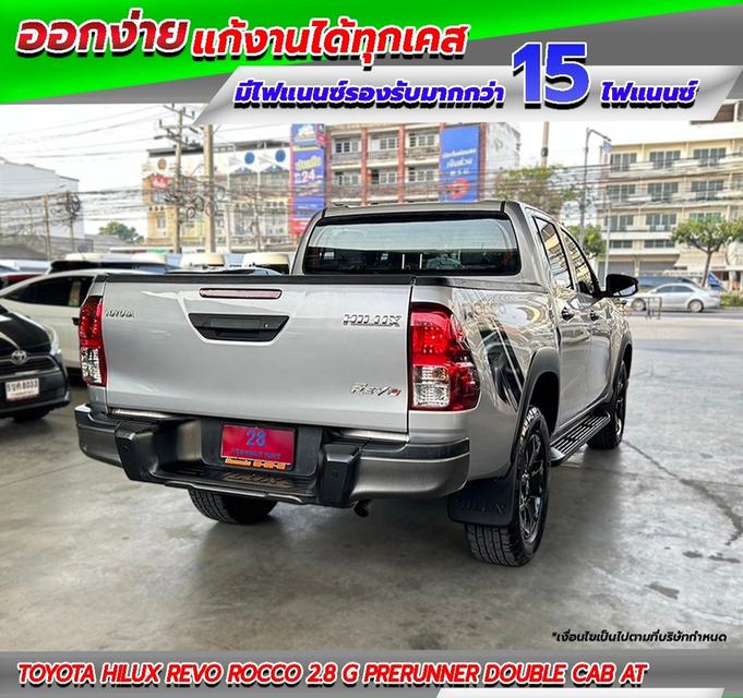 TOYOTA HILUX REVO ROCCO 2.8 G PRERUNNER DOUBLE CAB AT 4