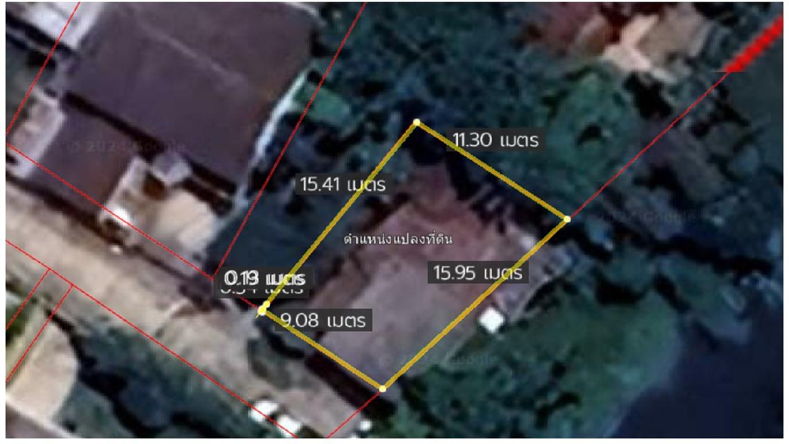 ขายที่ดินซอย สายลม 2 พร้อมบ้านสองชั้น 1 หลัง แปลงติดพื้นที่สวนสีเขียว 7