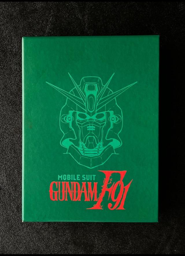 การ์ตูนกันดั้ม Mobile Suit Gundam F91 - The Movie DVD