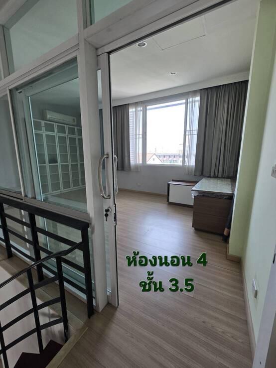 ขายทาวน์โฮม Vertico แจ้งวัฒนะ 24 บ้านทำเลดี เดินทางสะดวก ใกล้รถไฟฟ้าสายสีชมพู ห้างสรรพสินค้า โรงเรียนและมหาวิทยาลัย 11