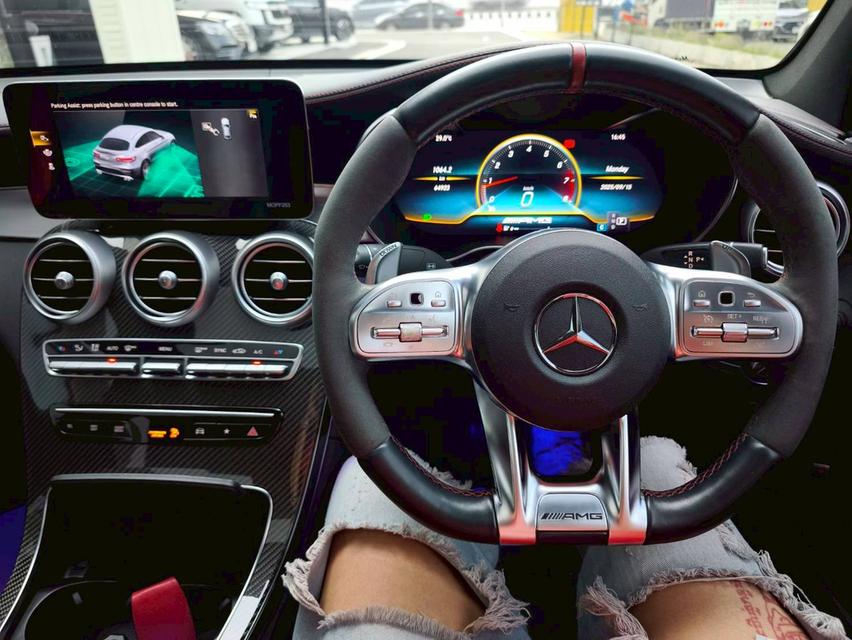 รหัสรถ KPV9995 2022 BENZ GLC-43 COUPE Facelift