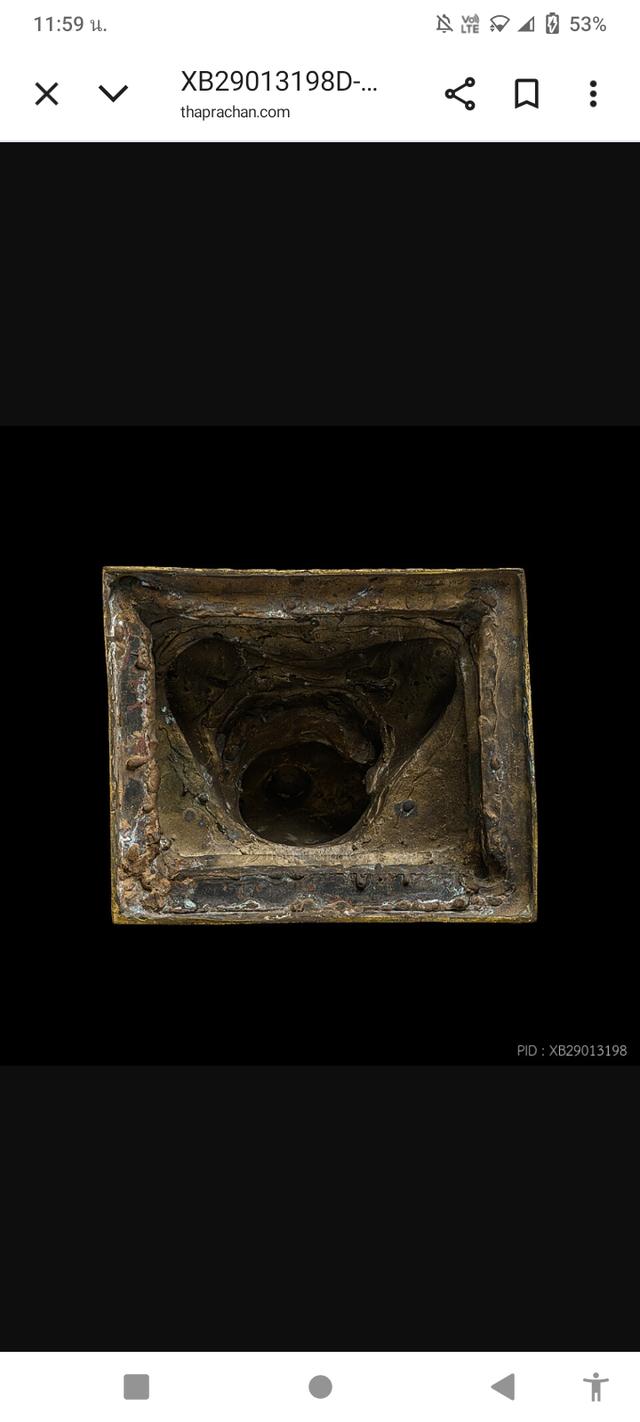 พระบูชาหลวงพ่อสด เนื้อโลหะผสมปิดทองคำแท้ทั้งองค์ ปี2525 วัดปากน้ำภาษีเจริญ กรุงเทพ สวยมาก ดูง่าย ครับ มิติ: ขนาดหน้าตัก9.9 นิ้ว ความกว้างฐาน11นิ้ว ลึ