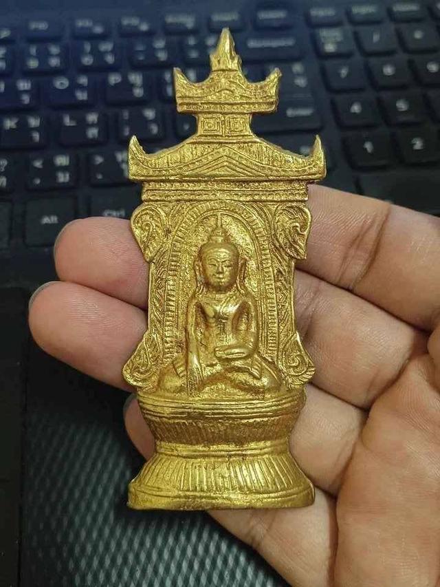 พระกรุอยุธยา ศิลปะเชียงแสน พระกรุสีทองอร่าม เก่า สวย หายาก มีน้ําหนัก