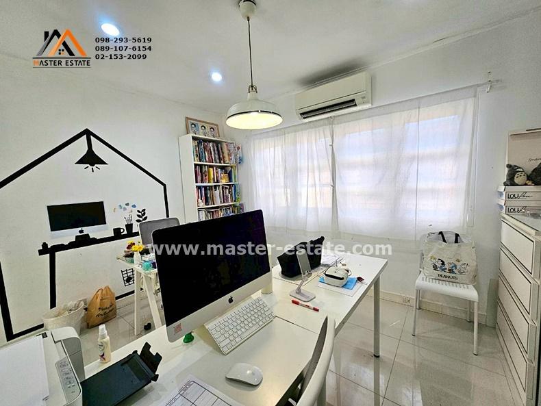 โครงการ เมืองเอก 2 บ้านเดี่ยวหลังใหญ่ 128 ตร.ว. สวยน่าอยู่ พร้อมสวนหน้า-หลัง กว้าง โปร่ง สบาย 8