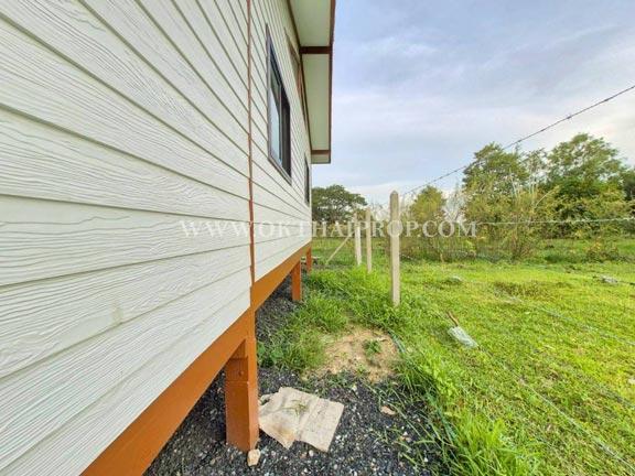 บ้านพร้อมที่ดินถมแล้ว ใกล้ถนนรังสิต-นครนายก คลอง14 ธัญบุรี ปทุมธานี 5