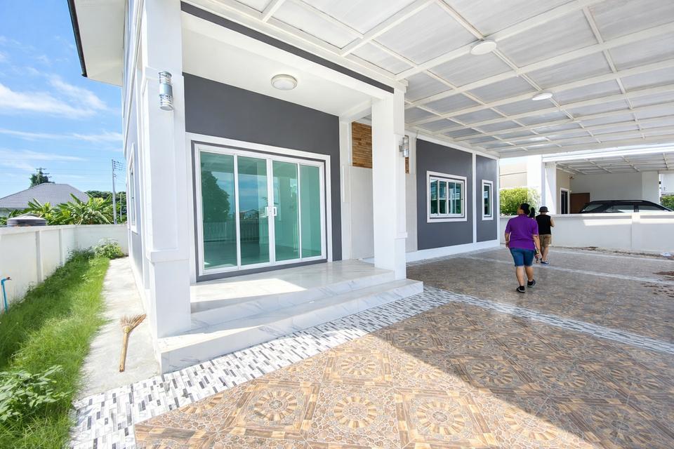 ขายบ้านเดี่ยวพร้อมอยู่ ใกล้ห้าง–โรงพยาบาล–มหาวิทยาลัย ครบจบที่สันทราย เชียงใหม่ 1