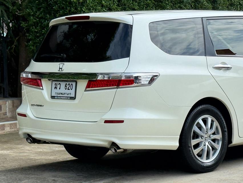 2013 HONDA ODYSSEY 2.4 AUTO รถมือเดียวออกป้ายแดง รถวิ่งน้อยเพียง 110,000 กม เข้าศูนย์ตามระยะ รถไม่เคยมีอุบัติเหตุครับ รูปที่ 8
