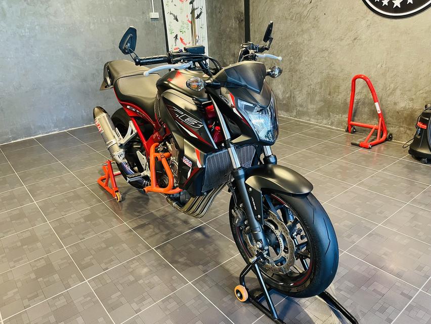 ขายด่วนรถบ้าน Cb650f/2017