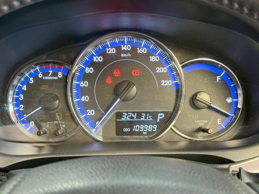 TOYOTA YARIS 1.2 G ปี2018รถบ้านแท้ ออพชั่นจัดเต็ม ใช้งานน้อย รูปที่ 4