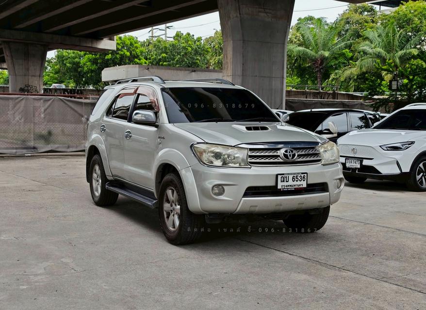Toyota Fortuner 3.0 V Auto ปี 2009