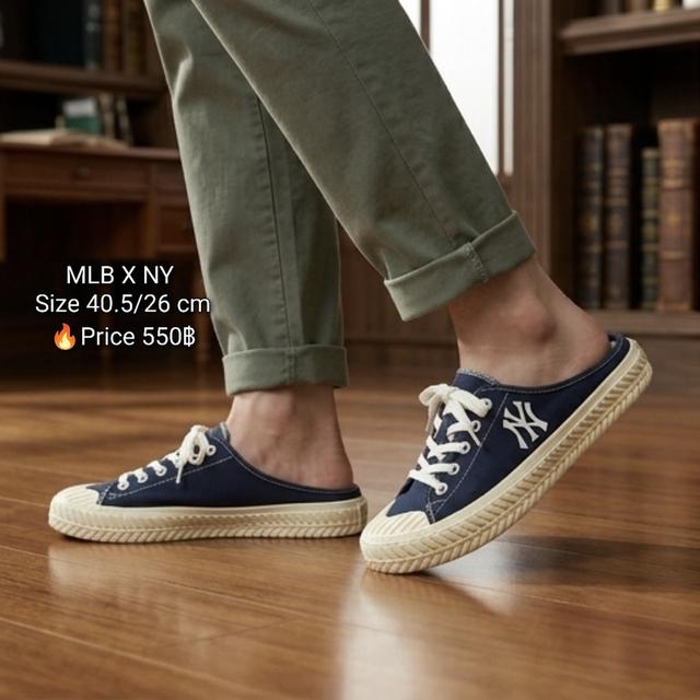 MLB X NY Size 40.5/26 cm🔥Price 550฿