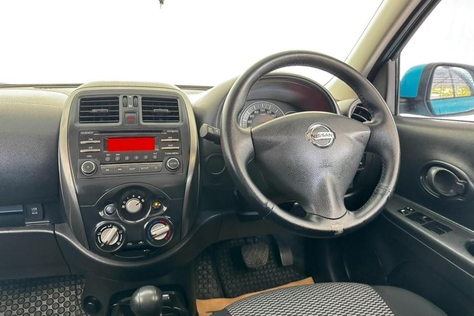 Nissan March 1.2E เบนซิน เกียร์ออโต้  ปี2019 16