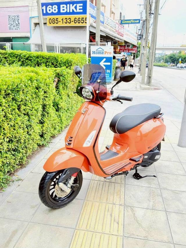 Vespa Sprint 150 i-get ABS ปี2024 สภาพเกรดA  เอกสารพร้อมโอน 5