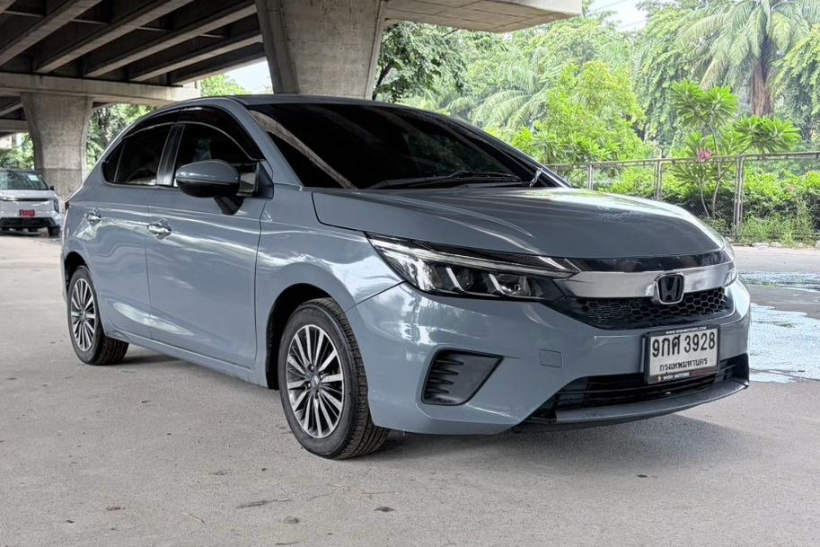 2021 Honda City 1.0 Turbo SV Hatchback AT รถสวย มือเดียวป้ายแดง รูปย่อยที่ 3