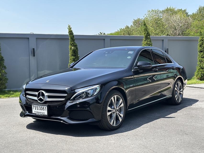Benz C350e Avantgarde 2018