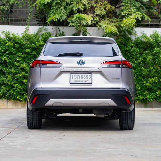 TOYOTA COROLLA CROSS 1.8 HYBRID PREMIUM SAFETY 2021Corolla Cross ตัวท็อป Hybrid ประหยัด 20-23 กม/ลิตร ขับสบาย รูปย่อยที่ 4